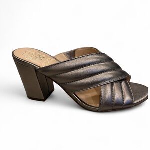 NIB Vince Camuto Vo-Bemia Metal Blush Metallic Nappa Size 6M